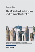 Cover: Die Mose-Exodus-Tradition in den Korintherbriefen - Mohr Siebeck