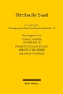 Cover: Streitsache Staat - Mohr Siebeck