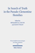 Cover: In Search of Truth in the Pseudo-Clementine Homilies - Mohr Siebeck