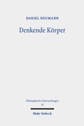 Cover: Denkende K&ouml;rper - Mohr Siebeck