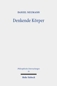 Enlarge image Cover: Denkende Körper - Mohr Siebeck