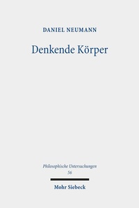Abbildung von: Denkende Koerper - Mohr Siebeck