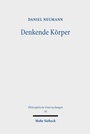 Cover: Denkende Körper - Mohr Siebeck