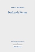Cover: Denkende K&ouml;rper - Mohr Siebeck