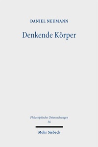 Enlarge image Cover: Denkende Körper - Mohr Siebeck