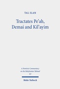 Cover: Tractates Pe'ah, Demai and Kil'ayim - Mohr Siebeck