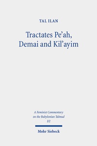 Enlarge image Cover: Tractates Pe'ah, Demai and Kil'ayim - Mohr Siebeck