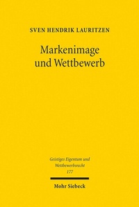 Abbildung von: Markenimage und Wettbewerb - Mohr Siebeck