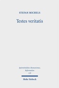Cover: Testes veritatis - Mohr Siebeck