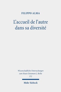 Abbildung von: L'accueil de l'autre dans sa diversité - Mohr Siebeck