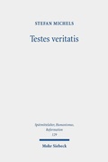 Abbildung von: Testes veritatis - Mohr Siebeck