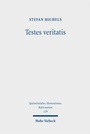 Cover: Testes veritatis - Mohr Siebeck
