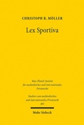 Abbildung von: Lex Sportiva - Mohr Siebeck