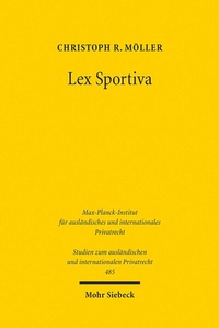 Abbildung von: Lex Sportiva - Mohr Siebeck