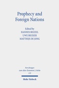 Bild: Prophecy and Foreign Nations - Mohr Siebeck