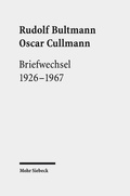 Cover: Briefwechsel 1926-1967 - Mohr Siebeck