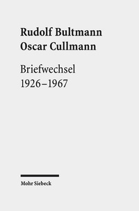 Abbildung von: Briefwechsel 1926-1967 - Mohr Siebeck