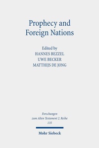 Abbildung von: Prophecy and Foreign Nations - Mohr Siebeck