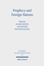 Cover: Prophecy and Foreign Nations - Mohr Siebeck