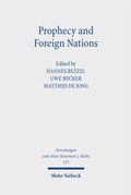 Cover: Prophecy and Foreign Nations - Mohr Siebeck