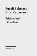 Cover: Briefwechsel 1926-1967 - Mohr Siebeck