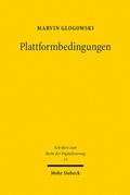 Abbildung von: Plattformbedingungen - Mohr Siebeck