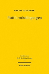 Abbildung von: Plattformbedingungen - Mohr Siebeck