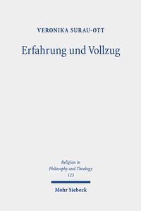 Abbildung von: Erfahrung und Vollzug - Mohr Siebeck