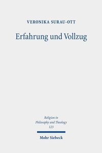 Abbildung von: Erfahrung und Vollzug - Mohr Siebeck