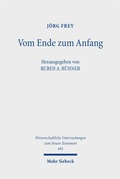 Cover: Vom Ende zum Anfang - Mohr Siebeck