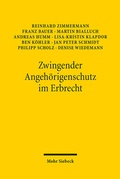 Bild: Zwingender Angehörigenschutz im Erbrecht - Mohr Siebeck