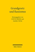 Cover: Grundgesetz und Rassismus - Mohr Siebeck