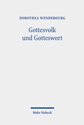 Bild: Gottesvolk und Gotteswort - Mohr Siebeck