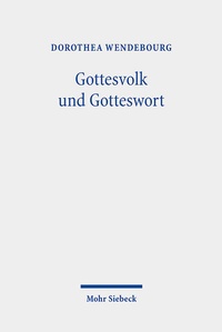 Bild: Gottesvolk und Gotteswort - Mohr Siebeck