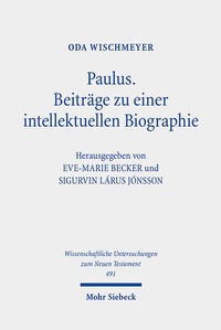 Abbildung von: Paulus. Beiträge zu einer intellektuellen Biographie - Mohr Siebeck