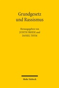 Cover: Grundgesetz und Rassismus - Mohr Siebeck