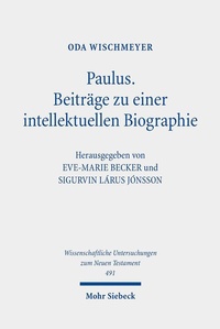 Abbildung von: Paulus: Beitraege zu einer intellektuellen Biographie - Mohr Siebeck