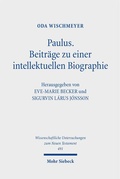 Cover: Paulus. Beitr&auml;ge zu einer intellektuellen Biographie - Mohr Siebeck