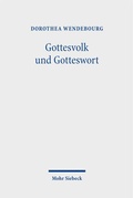 Cover: Gottesvolk und Gotteswort - Mohr Siebeck