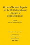 Bild: German National Reports on the 21st International Congress of Comparative Law - Mohr Siebeck