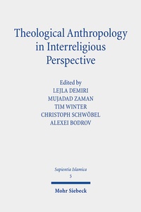 Abbildung von: Theological Anthropology in Interreligious Perspective - Mohr Siebeck