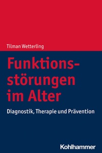 Abbildung von: Funktionsstörungen im Alter - Kohlhammer