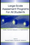 Cover: Large-scale Assessment Programs for All Students - Routledge