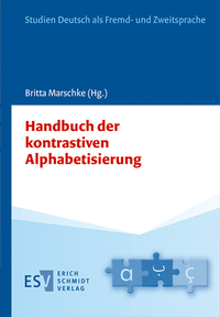 Abbildung von: Handbuch der kontrastiven Alphabetisierung - Erich Schmidt Verlag