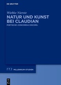 Cover: Natur und Kunst bei Claudian - De Gruyter