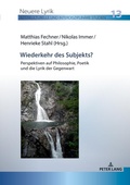 Cover: Wiederkehr des Subjekts? - Peter Lang Verlag