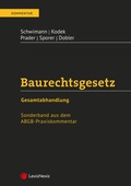 Cover: Baurechtsgesetz - LexisNexis Verlag ARD ORAC GmbH