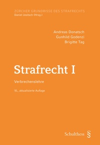 Enlarge image Cover: Strafrecht I - Schulthess Juristische Medien