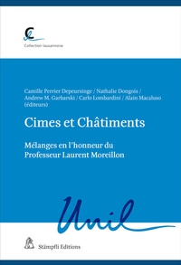 Abbildung von: Cimes et Châtiments - Stämpfli Verlag