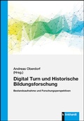 Cover: Digital Turn und Historische Bildungsforschung - Verlag Julius Klinkhardt